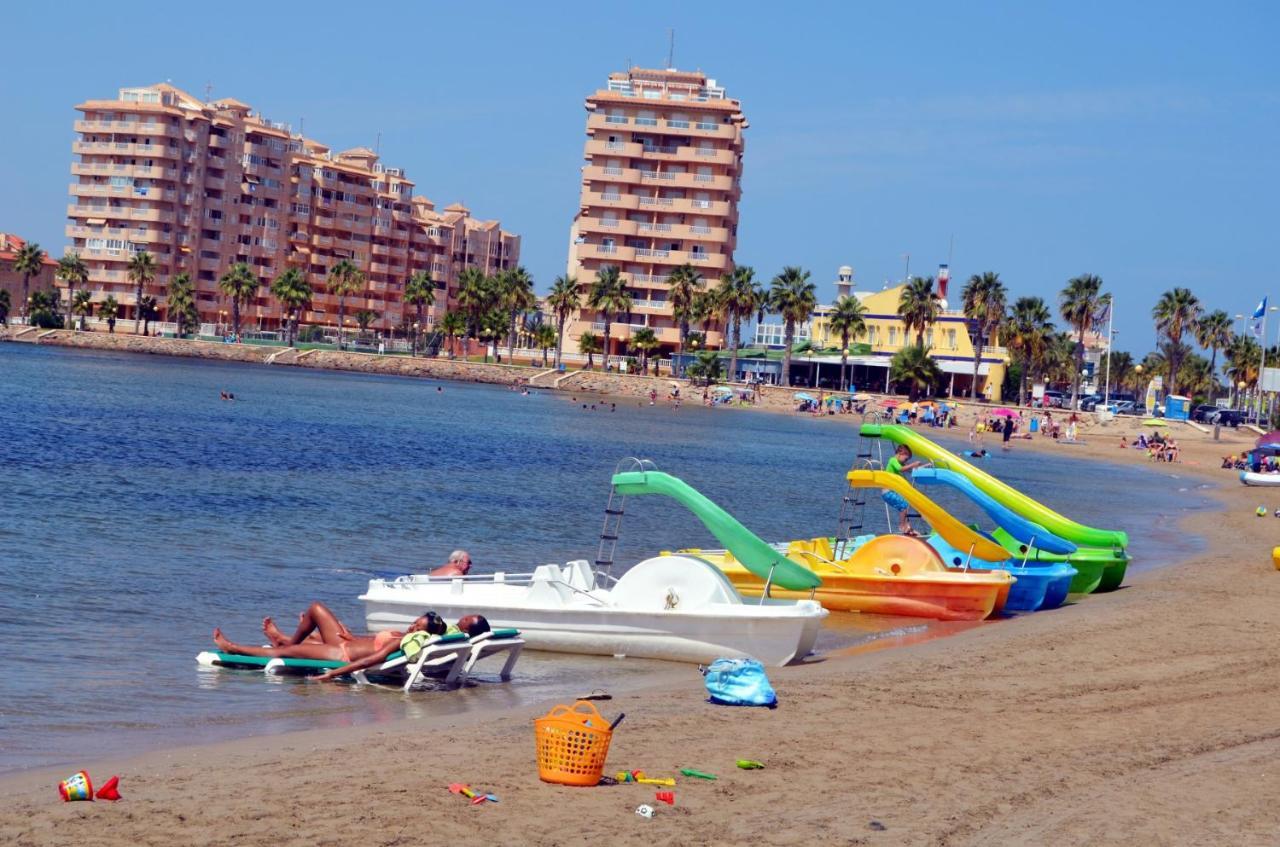 Los Miradores del Puerto - 1507 La Manga del Mar Menor Exterior foto