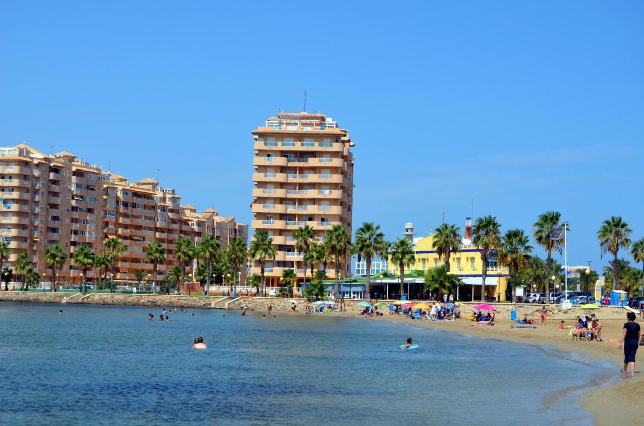 Los Miradores del Puerto - 1507 La Manga del Mar Menor Exterior foto