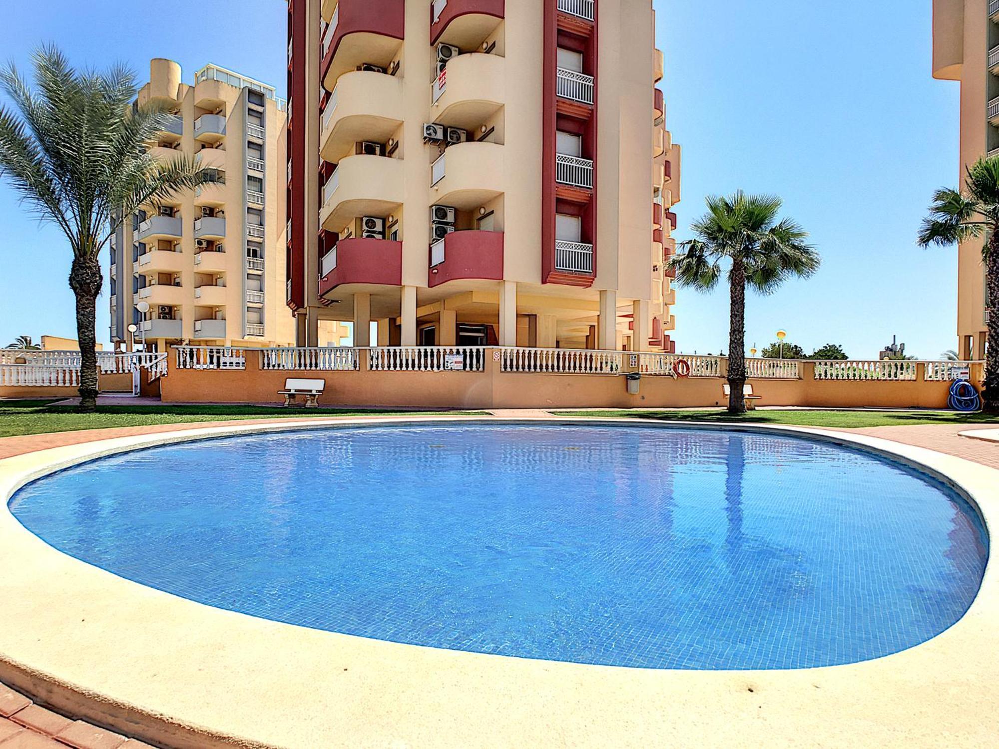 Los Miradores del Puerto - 1507 La Manga del Mar Menor Exterior foto
