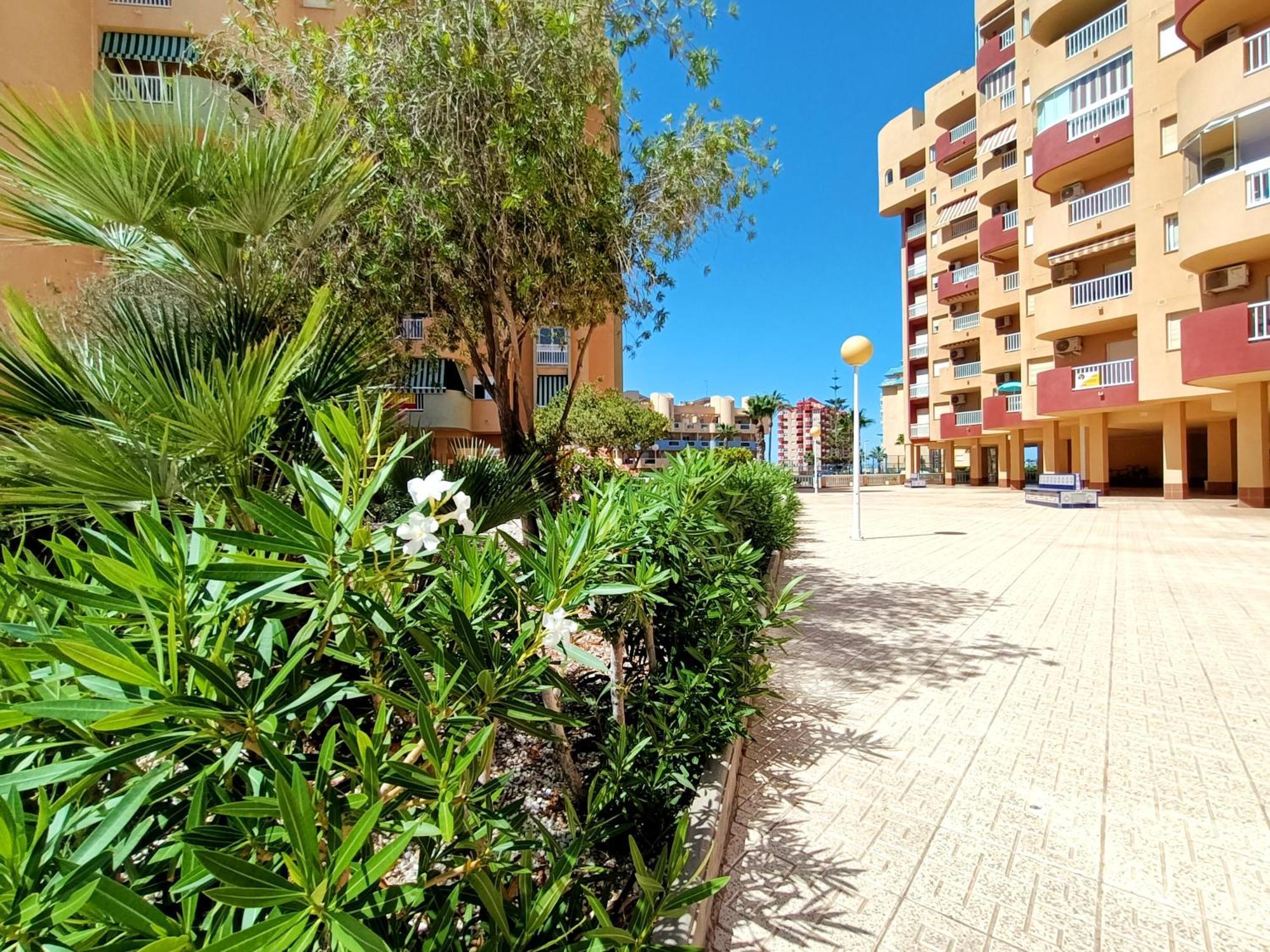 Los Miradores del Puerto - 1507 La Manga del Mar Menor Exterior foto