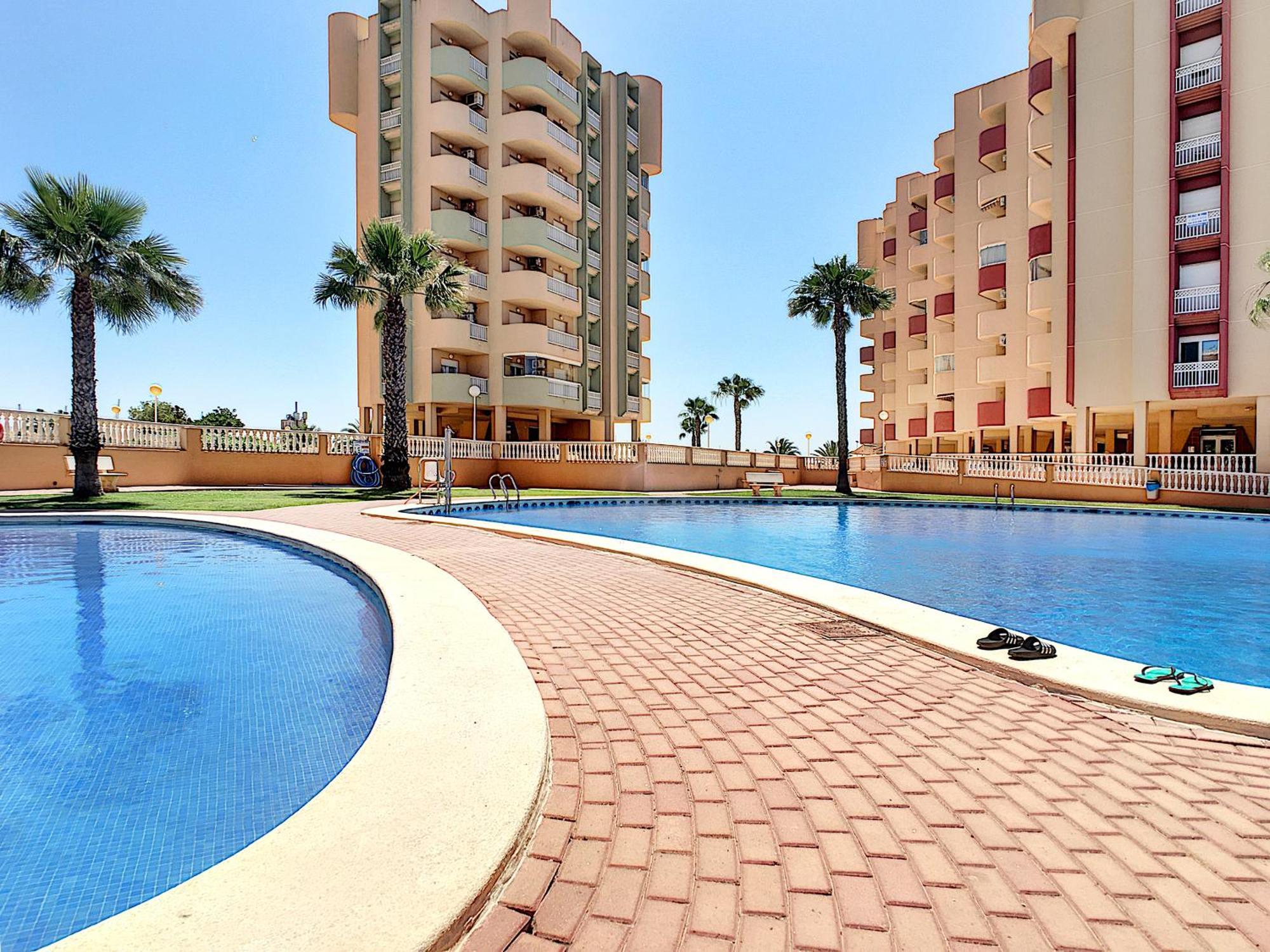 Los Miradores del Puerto - 1507 La Manga del Mar Menor Exterior foto