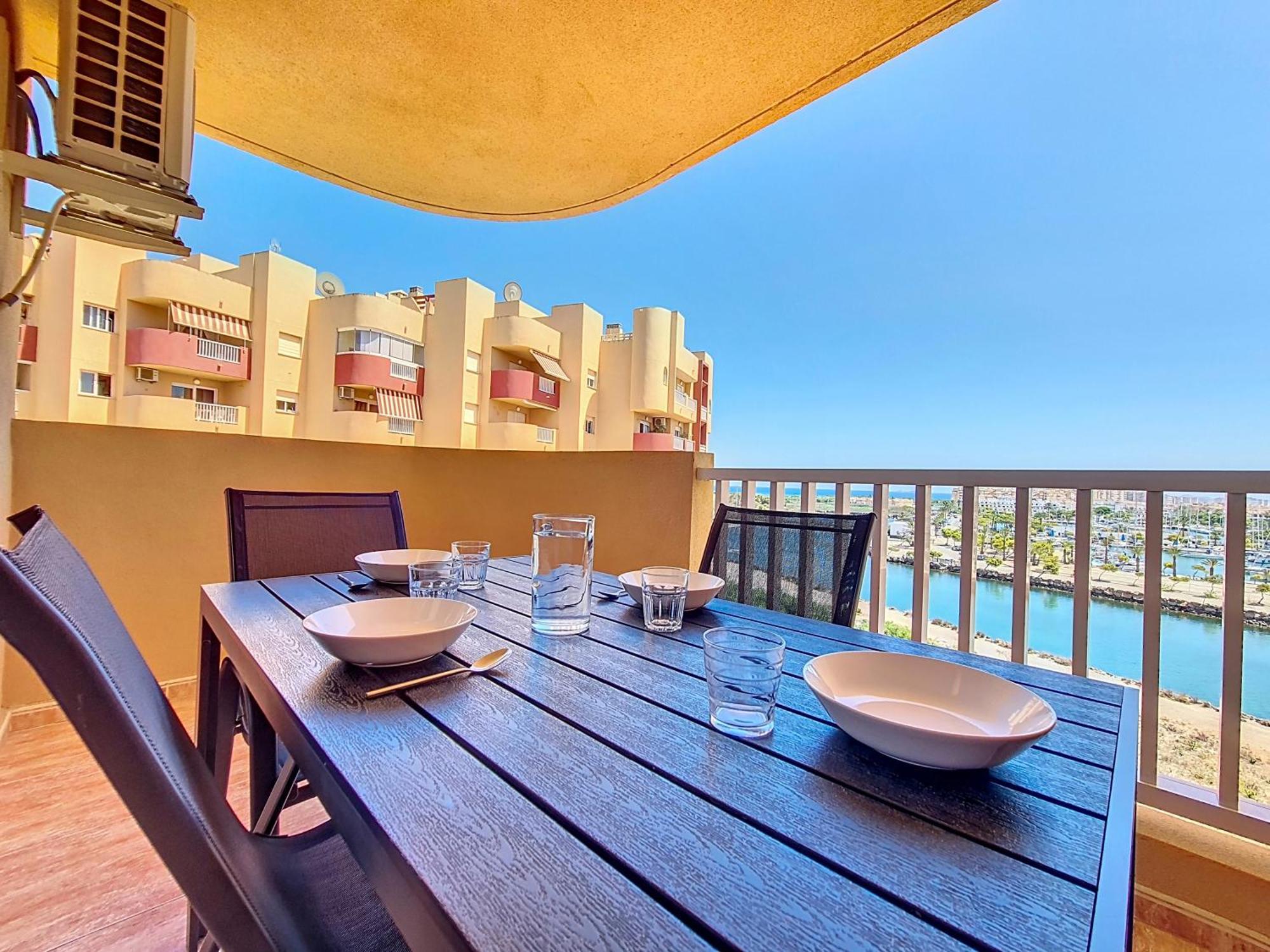 Los Miradores del Puerto - 1507 La Manga del Mar Menor Exterior foto